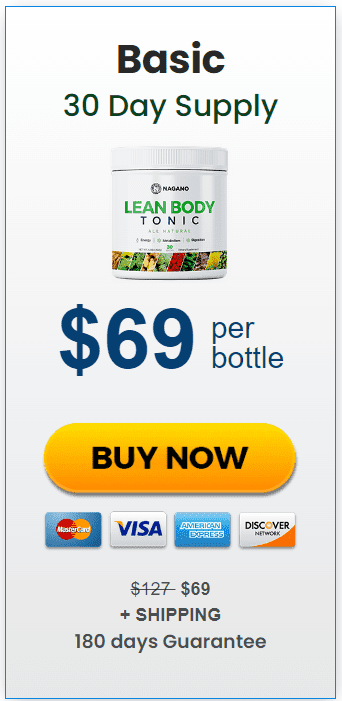 Lean Body Tonic 1 Bottle