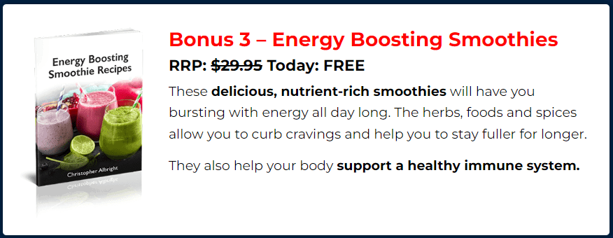 Lean Body Tonic Bonus 3